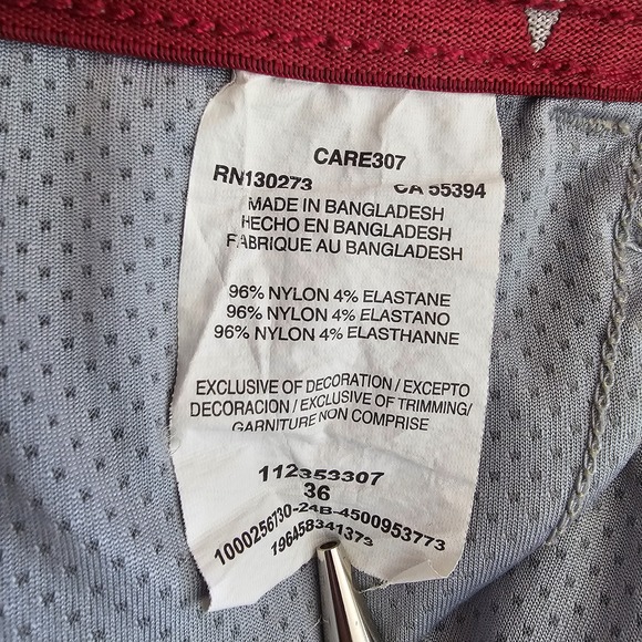 Wrangler Authentics Shorts Mens 36 Outdoor Stretch Nylon Zip Pocket Hiking Trail - Picture 16 of 16